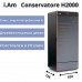 Винный шкаф Enofrigo i.Am Conservatore H2000