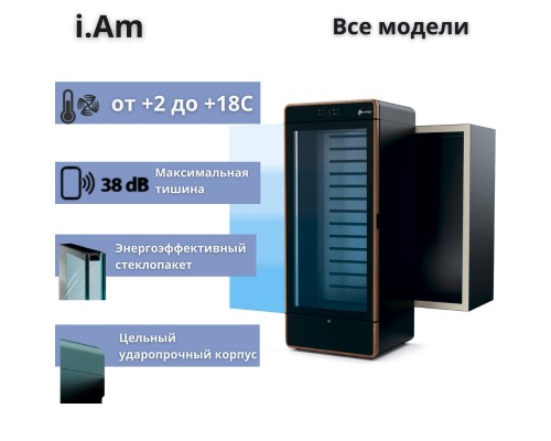 Винный шкаф Enofrigo i.Am Fit H2000