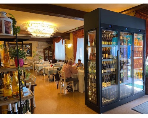 Винная витрина Enofrigo Wine Library 20 2P 2VDX H220 P60 VT (c вентилируемой системой) Винная витрина Enofrigo Wine Library 20 2P 2VDX H220 P60 VT (c вентилируемой системой)