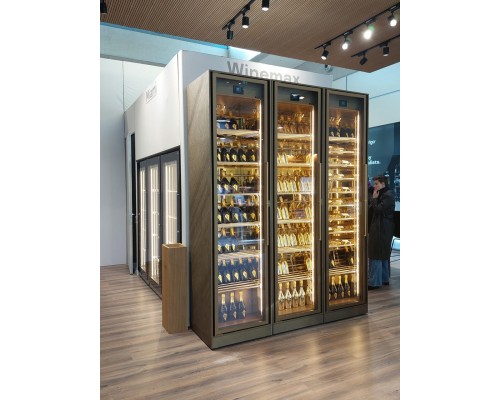 Винная витрина Enofrigo Wine Library 20 2P 2VDX H220 P60 VT (c вентилируемой системой) Винная витрина Enofrigo Wine Library 20 2P 2VDX H220 P60 VT (c вентилируемой системой)