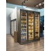 Винная витрина Enofrigo Wine Library 20 2P 2VDX H220 P60 VT (c вентилируемой системой)