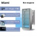 Винная витрина Enofrigo Miami Medium VT RF T+3DR