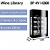 Винная витрина Enofrigo Wine Library 2P 4V H260 