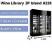 Винная витрина Enofrigo Wine Library 3P Island H220 