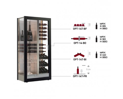 Винный шкаф Della Marta Teca TE-M14 Home