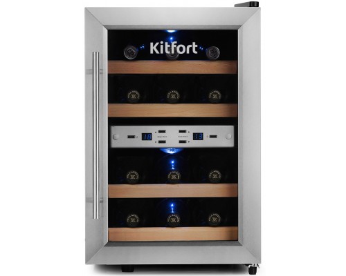 Винный шкаф Kitfort KT-2404