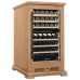 Винный шкаф Meyvel MV77PRO-KBT2 Натуральный бук