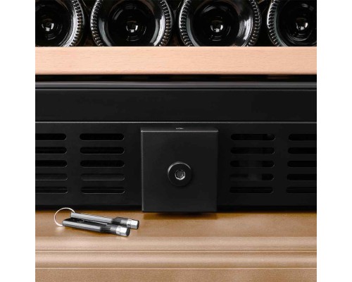Винный шкаф Meyvel MV77PRO-KBT2 Натуральный бук Винный шкаф Meyvel MV77PRO-KBT2 Натуральный бук