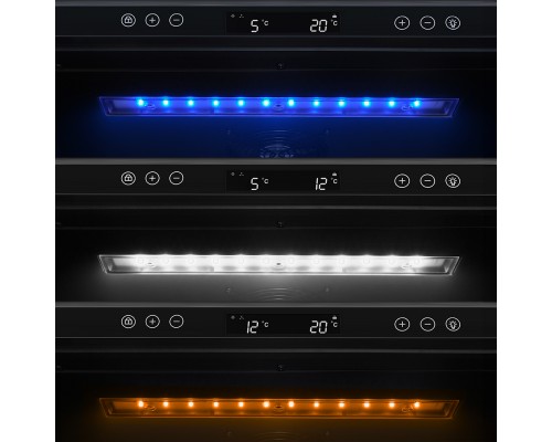 Винный шкаф Meyvel MV98-KST3 (Slim)