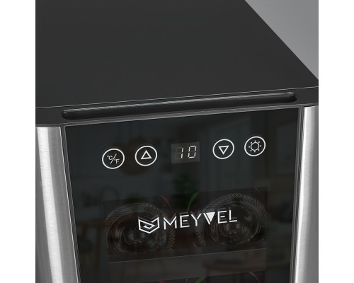 Винный шкаф Meyvel MV06-BSF1 (easy) 