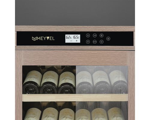 Винный шкаф Meyvel MV102-WC1-M Cold Maple