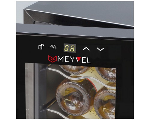 Винный шкаф Meyvel MV12-TBD1