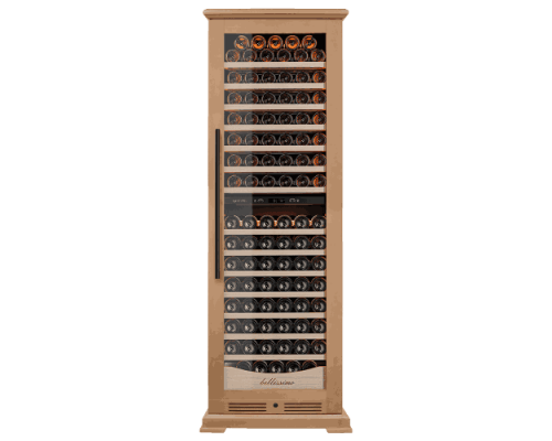 Винный шкаф Meyvel MV163PRO-KBT2 Натуральный бук Винный шкаф Meyvel MV163PRO-KBT2 Натуральный бук