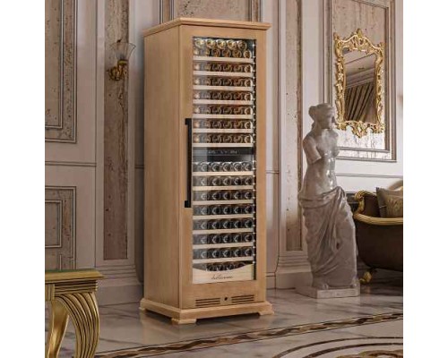 Винный шкаф Meyvel MV163PRO-KBT2 Натуральный бук Винный шкаф Meyvel MV163PRO-KBT2 Натуральный бук