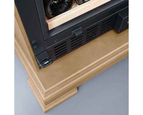 Винный шкаф Meyvel MV163PRO-KBT2 Натуральный бук Винный шкаф Meyvel MV163PRO-KBT2 Натуральный бук
