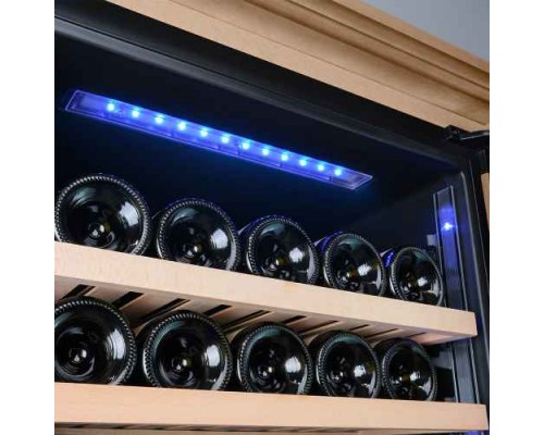 Винный шкаф Meyvel MV163PRO-KBT2 Натуральный бук Винный шкаф Meyvel MV163PRO-KBT2 Натуральный бук