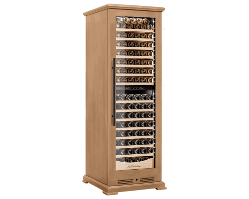 Винный шкаф Meyvel MV163PRO-KBT2 Натуральный бук Винный шкаф Meyvel MV163PRO-KBT2 Натуральный бук
