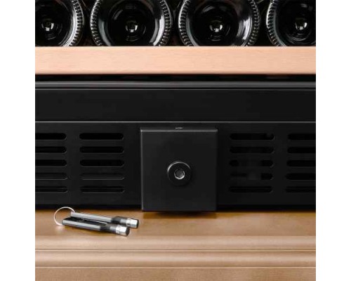 Винный шкаф Meyvel MV163PRO-KBT2 Натуральный бук Винный шкаф Meyvel MV163PRO-KBT2 Натуральный бук