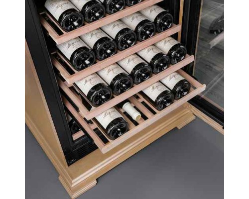 Винный шкаф Meyvel MV163PRO-KBT2 Натуральный бук Винный шкаф Meyvel MV163PRO-KBT2 Натуральный бук