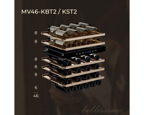 Винный шкаф Meyvel MV46-KBT2 