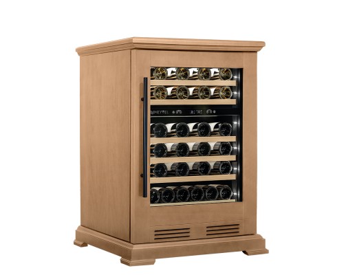 Винный шкаф Meyvel MV46PRO-KBT2 (Натуральный бук)