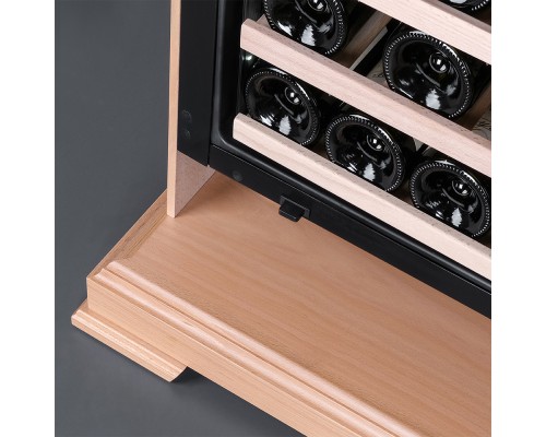 Винный шкаф Meyvel MV46PRO-KBT2 (Натуральный бук)
