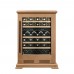 Винный шкаф Meyvel MV46PRO-KBT2 (Натуральный бук)