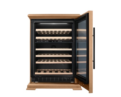 Винный шкаф Meyvel MV46PRO-KBT2 (Натуральный бук)