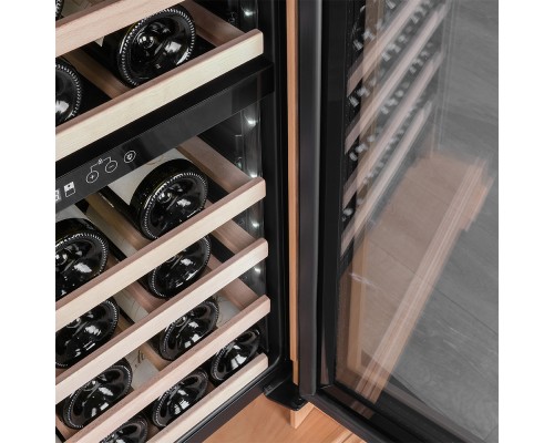 Винный шкаф Meyvel MV46PRO-KBT2 (Натуральный бук)