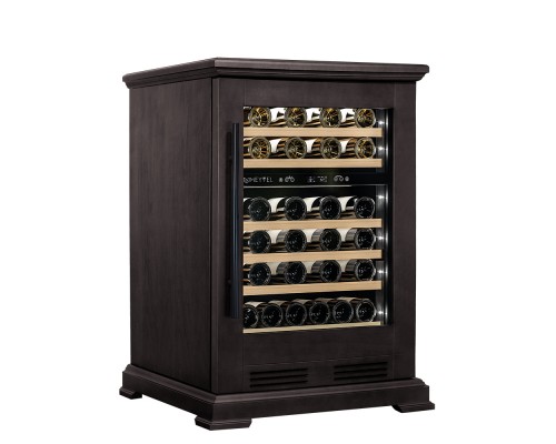 Винный шкаф Meyvel MV46PRO-KBT2 (Тёмный шоколад)