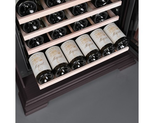 Винный шкаф Meyvel MV46PRO-KBT2 (Тёмный шоколад)