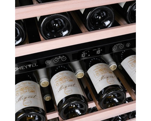 Винный шкаф Meyvel MV46PRO-KBT2 (Тёмный шоколад)