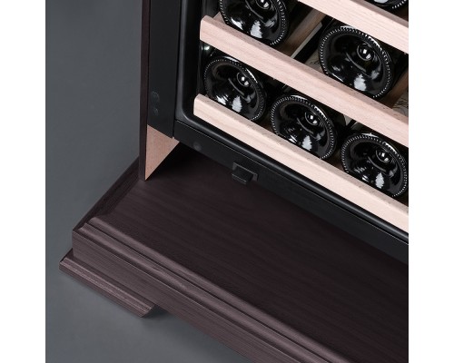 Винный шкаф Meyvel MV46PRO-KBT2 (Тёмный шоколад)
