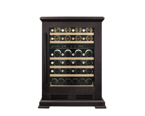 Винный шкаф Meyvel MV46PRO-KBT2 (Тёмный шоколад)