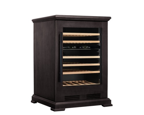 Винный шкаф Meyvel MV46PRO-KBT2 (Тёмный шоколад)