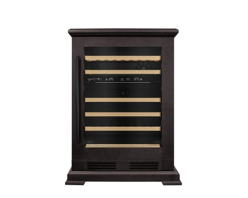 Винный шкаф Meyvel MV46PRO-KBT2 (Тёмный шоколад)