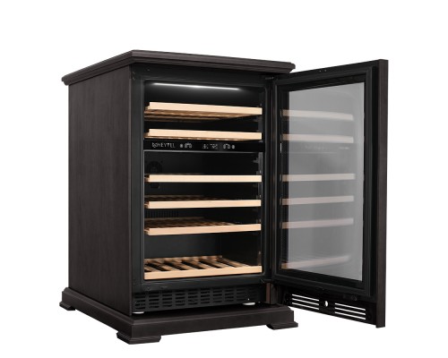 Винный шкаф Meyvel MV46PRO-KBT2 (Тёмный шоколад)