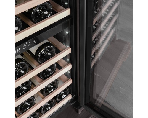 Винный шкаф Meyvel MV46PRO-KBT2 (Тёмный шоколад)