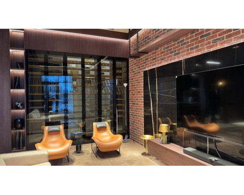 Винный шкаф Яхт-клуб