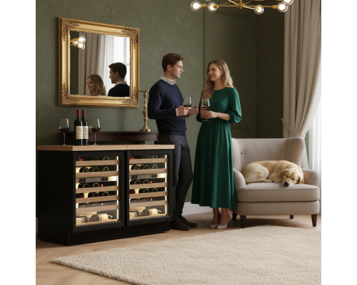 Винный шкаф Winekeys WKU-60.2