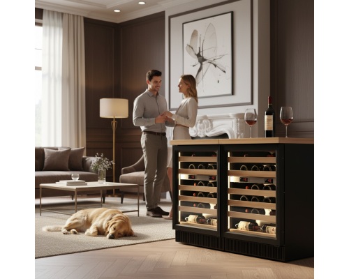 Винный шкаф Winekeys WKU-60.2