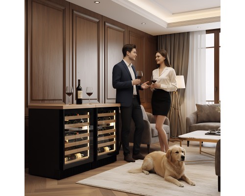 Винный шкаф Winekeys WKU-60.2