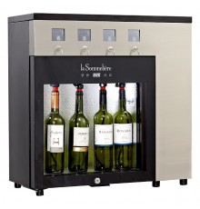Диспенсер для вина La Sommeliere DVV4SSE модернизированный
