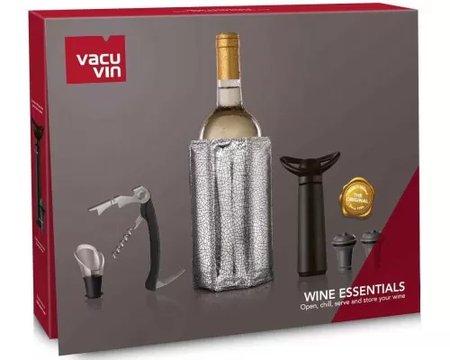 Подарочный набор VacuVin "Wine Essentials" Подарочный набор VacuVin "Wine Essentials"