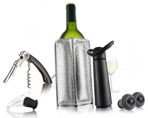 Подарочный набор VacuVin "Wine Essentials" Подарочный набор VacuVin "Wine Essentials"