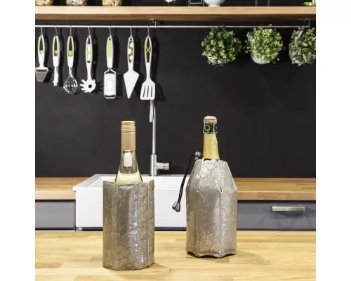 Набор VacuVin RI Wine & Champagne Cooler Platinum