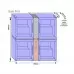 Винный диспенсер Bermar Quad-Pod Bar BC406