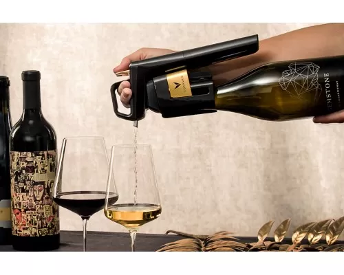 Система подачи вин по бокалам Coravin Model Six+ Anthracite Система подачи вин по бокалам Coravin Model Six+ Anthracite