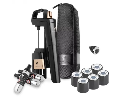 Система подачи вин по бокалам Coravin Model Six+ Anthracite Система подачи вин по бокалам Coravin Model Six+ Anthracite