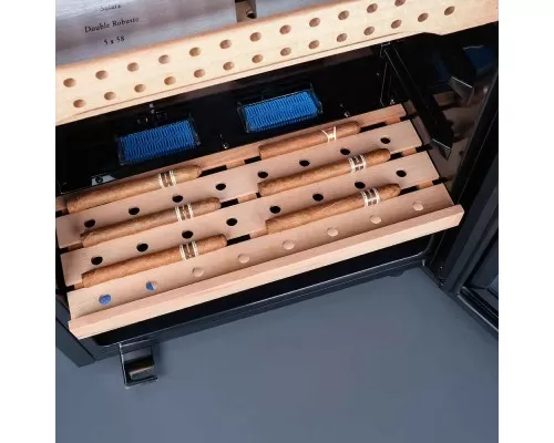 Хьюмидор шкаф Meyvel MC-200BK (PRO) Хьюмидор шкаф Meyvel MC-200BK (PRO)